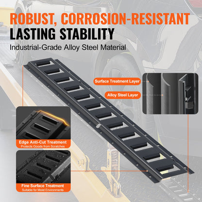 E-Track-Zurrschienen-Set, 2 Fuß Stahlschienen, 4er-Pack, sichere Fracht und schwere Lasten bis zu 2000 lbs, robuste E-Track-Schienen mit Schrauben für Garage, Transporter, Anhänger, Motorradhalterungen, ATV-Halterungen