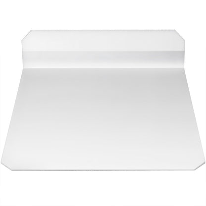 Plattenverdichter-Pad, Plattenverdichter-Stampfer-Pad, Platten-Stampfer-Pad, Stampfer-Plattenmatte für Wacker-Plattenverdichter, Bodenverdichter, Verdichtermaschinen-Grundplatten-Abdeckungssatz mit Befestigungsklammern