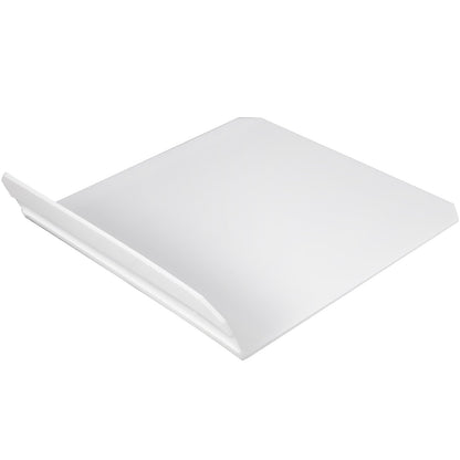 Plattenverdichter-Pad, Plattenverdichter-Stampfer-Pad, Platten-Stampfer-Pad, Stampfer-Plattenmatte für Wacker-Plattenverdichter, Bodenverdichter, Verdichtermaschinen-Grundplatten-Abdeckungssatz mit Befestigungsklammern