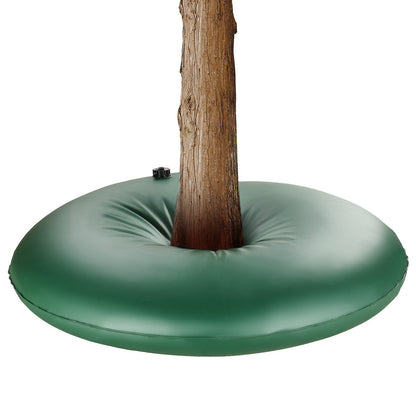 Baumbewässerungsring, 4 Packungen, 20 Gallonen, langsam freisetzende Baumbewässerungstasche, langlebig