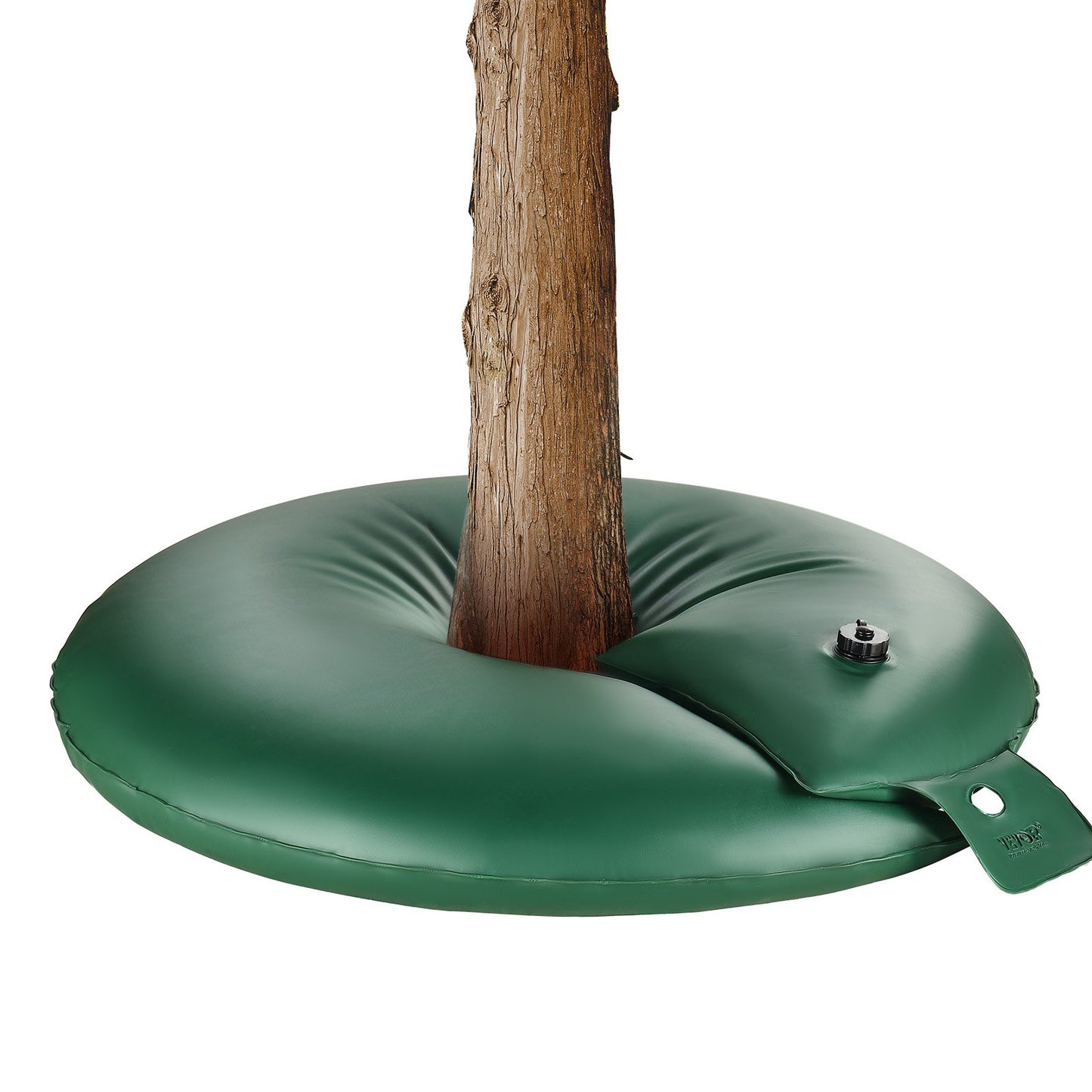 Baumbewässerungsring, 4 Packungen, 20 Gallonen, langsam freisetzende Baumbewässerungstasche, langlebig