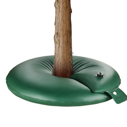 Baumbewässerungsring, 4 Packungen, 20 Gallonen, langsam freisetzende Baumbewässerungstasche, langlebig