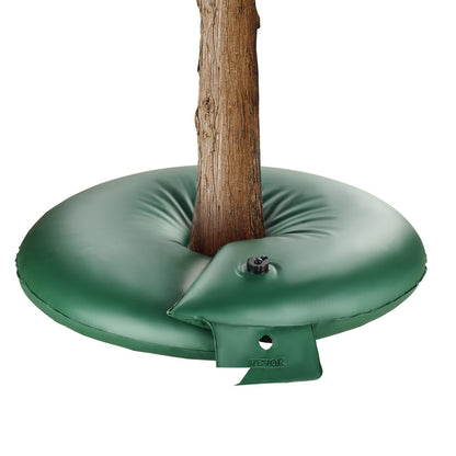 Baumbewässerungsring, 4 Packungen, 20 Gallonen, langsam freisetzende Baumbewässerungstasche, langlebig