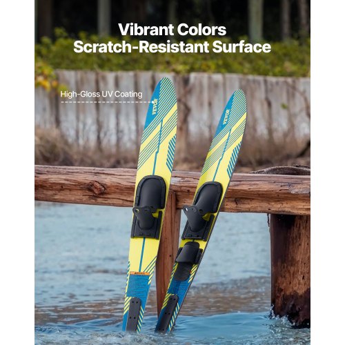 150 cm vattenskidor kombination för vuxna vattenskidor med X-7 justerbara bindningar |  EU