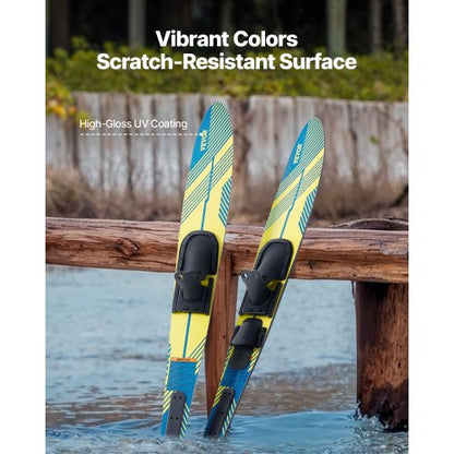 150 cm vattenskidor kombination för vuxna vattenskidor med X-7 justerbara bindningar |  EU