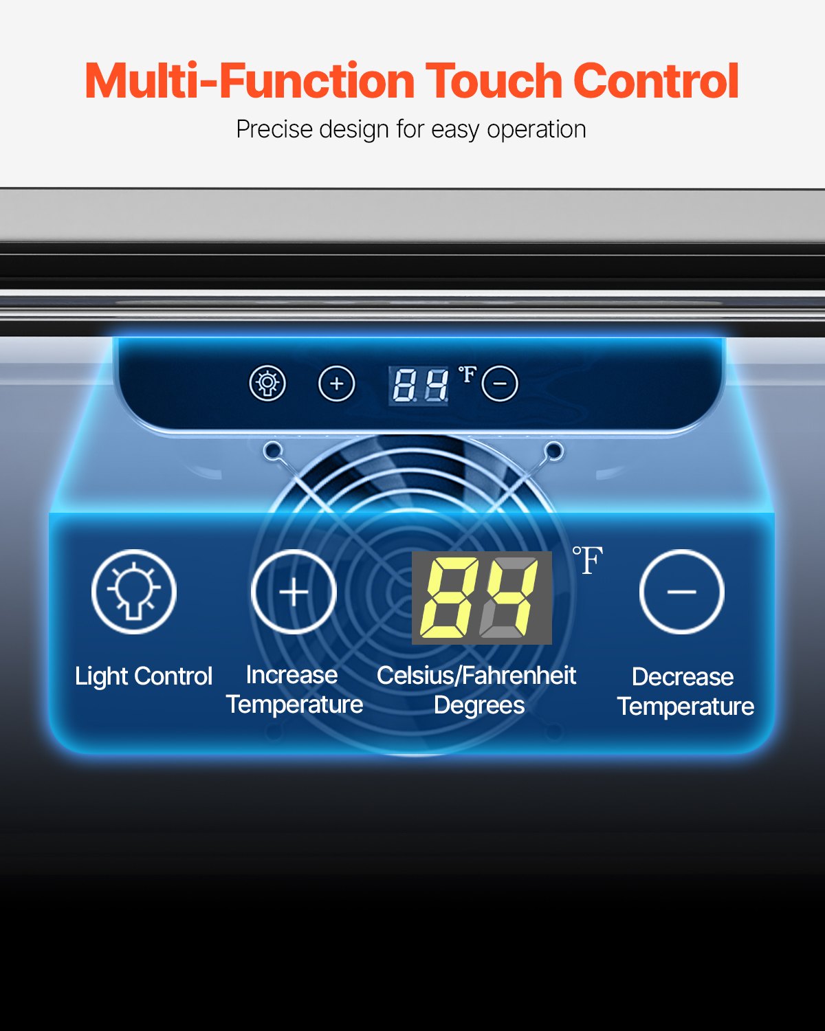 24-Inch Indoor/Outdoor Beverage Refrigerator, 150 QT Freestanding or Undercounter Beverage Fridge, 180 Cans Built-in Beer Fridge with Metal Plate Body for Residential Home Bar Commercial Use