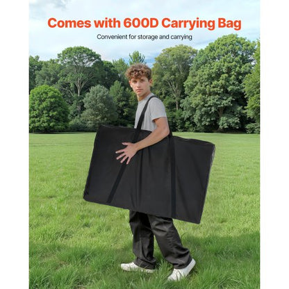 3x60 cm Cornhole Set Tragbares Cornhole Wurfspiel aus Holz mit 8 Beuteln