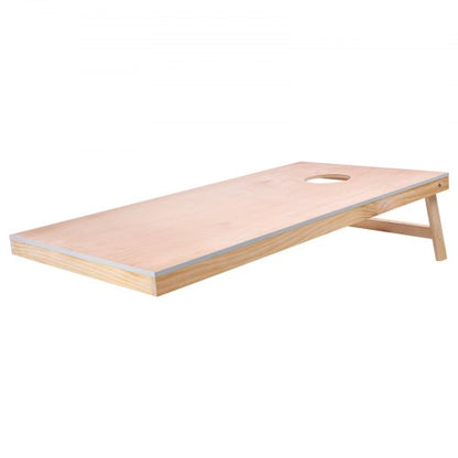 4x60 cm Cornhole Set Tragbares Cornhole-Wurfspielbrett aus Holz mit Tragetasche