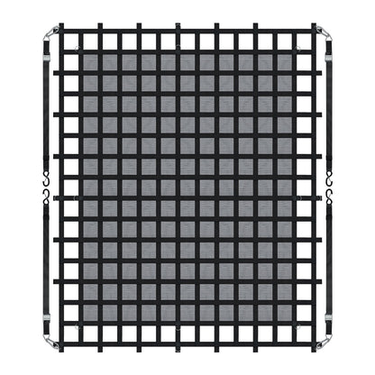 Cargo Net Heavy Duty Cargo Net 120" x 105" Adjustable Buckles and S-Hooks