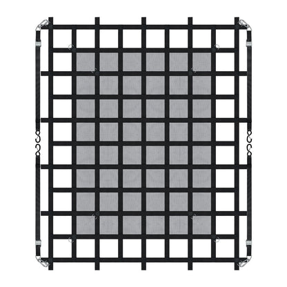 Cargo Net Heavy Duty Cargo Net 72" x 57" Adjustable Buckles and S-Hooks