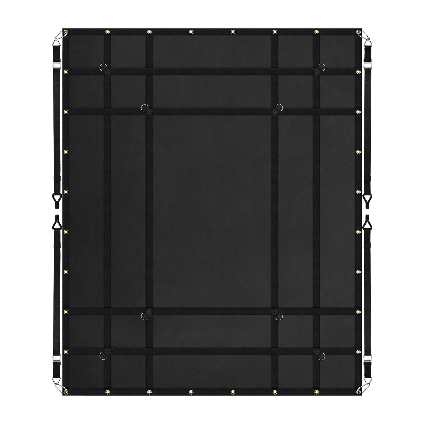 Cargo Net Heavy Duty Cargo Net 72" x 57" Adjustable Buckles and S-Hooks