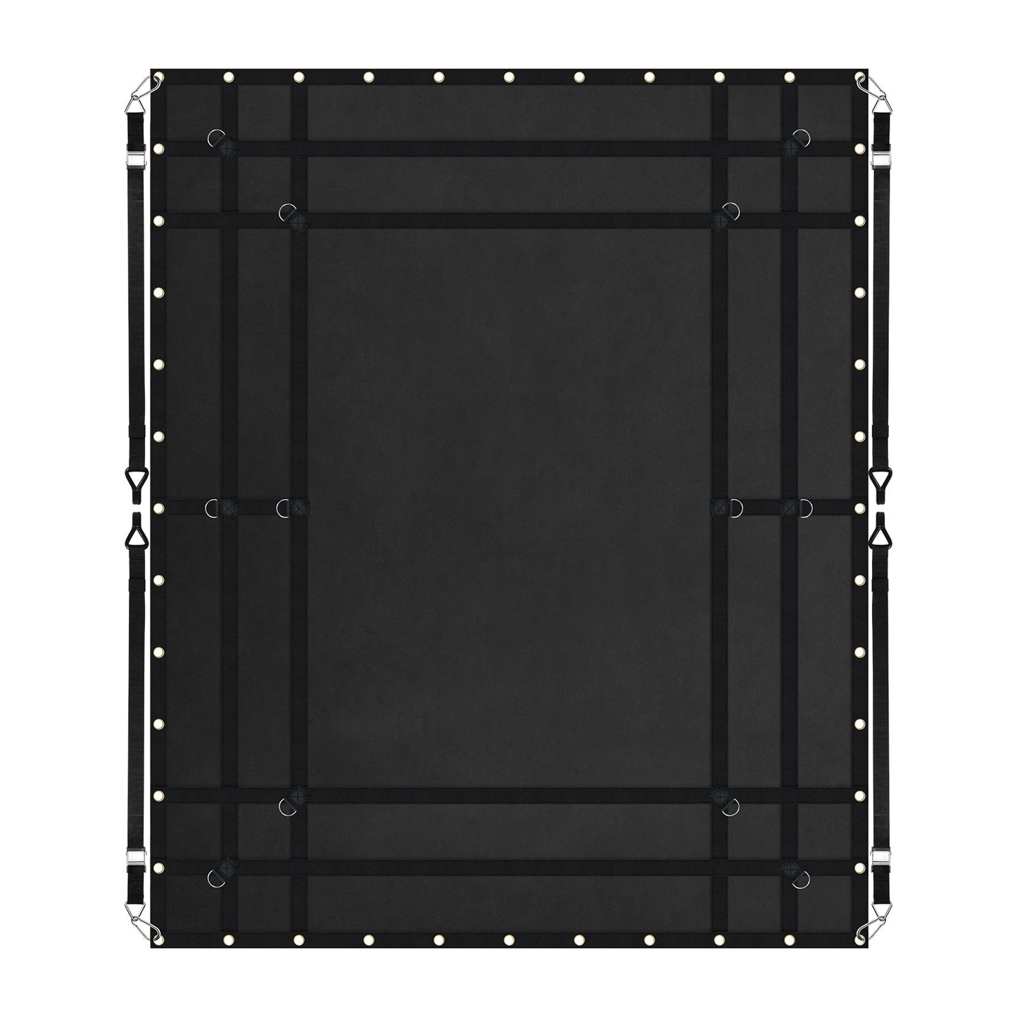 Cargo Net Heavy Duty Cargo Net 96" x 81" Adjustable Buckles and S-Hooks