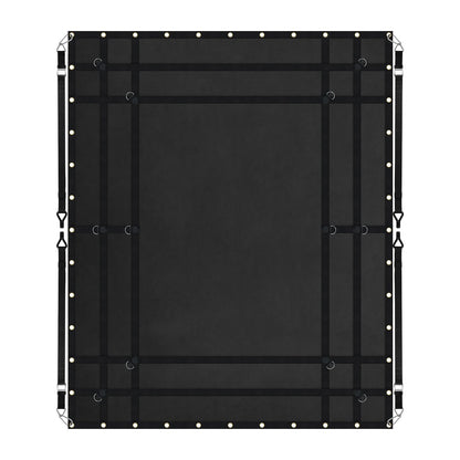 Cargo Net Heavy Duty Cargo Net 96" x 81" Adjustable Buckles and S-Hooks