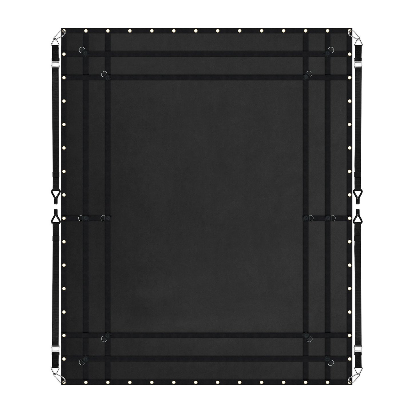 Cargo Net Heavy Duty Cargo Net 120" x 105" Adjustable Buckles and S-Hooks