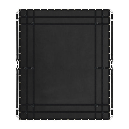 Cargo Net Heavy Duty Cargo Net 120" x 105" Adjustable Buckles and S-Hooks