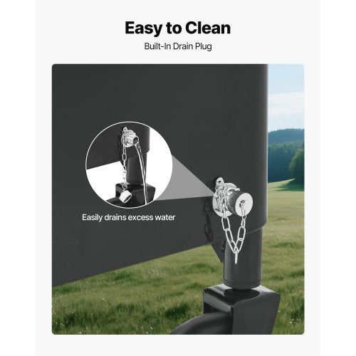 75,71 l rullande kylvagn, med 2-stegs teleskopiskt draghandtag och 2 svängbara hjul, bärbar bordsstrand, uteplats, festbar, kall dryck, utomhusparkvagn på hjul, svart |  EU