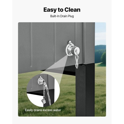 75,7L rullande kylbox, rymmer upp till 50 flaskor / 110 burkar, bärbar kylvagn för uteplats, partybar, med bottenhylla och fällbara sidohyllor, dryckespool med svängbara hjul och flasköppnare |  EU