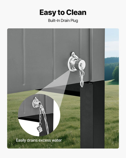 80QT Rolling Ice Chest, Holds up to 50 Bottles / 110 Cans, Portable Patio Party Bar Drink Cooler Cart with Bottom Shelf & Foldable Side Shelves, Beverage Pool with Swivel Wheels & Bottle Opener