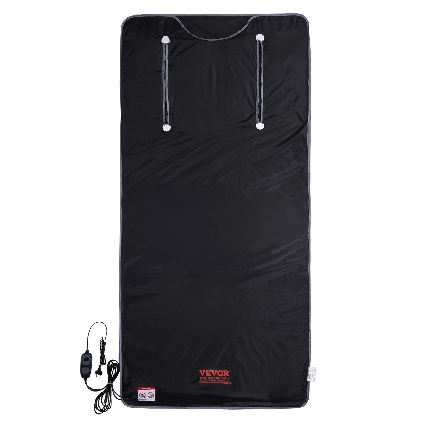 Saunadecke Ferninfrarotheizung mit Armlöchern für Detox Oxford 75x35in