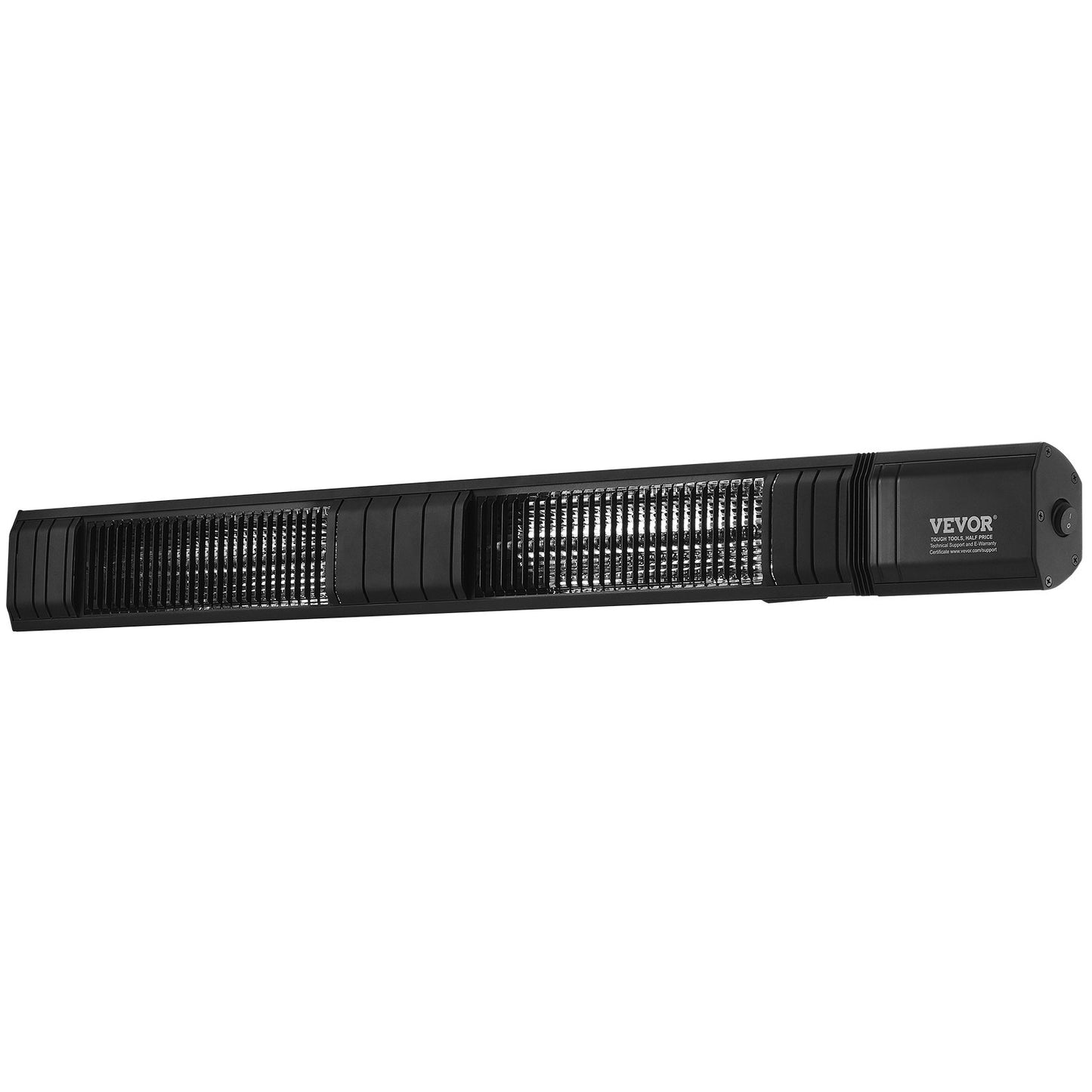 Infrared Heater 3000W Electric Space Heater Remote Control 9 Speeds Timer