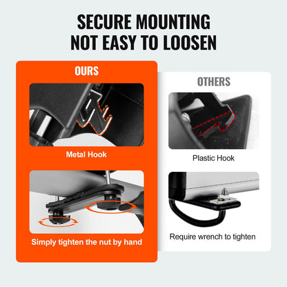 Ski Snowboard Takhållare 31,7" Universal Skidhållare för biltak med lås