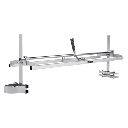 Kettensägenwerk, tragbares Sägewerk mit 14"-48" Schwert, Kettensäge aus verzinktem Stahl mit 0,2"-11,81" Schnittstärke, Schnittholz-Kappsägewerk für Bauarbeiter und Holzarbeiter