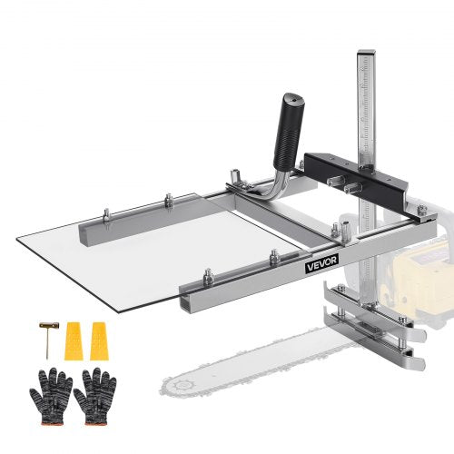 Motorsågsverk, Bärbart sågverk Passar 41-51 cm Plankfräs, Tvärsågningsguide för virke Kedjesåg med Sköld, 0,2-11,81 tum Skärtjocklek, Timmermotorsågssats för Träbearbetare |  EU