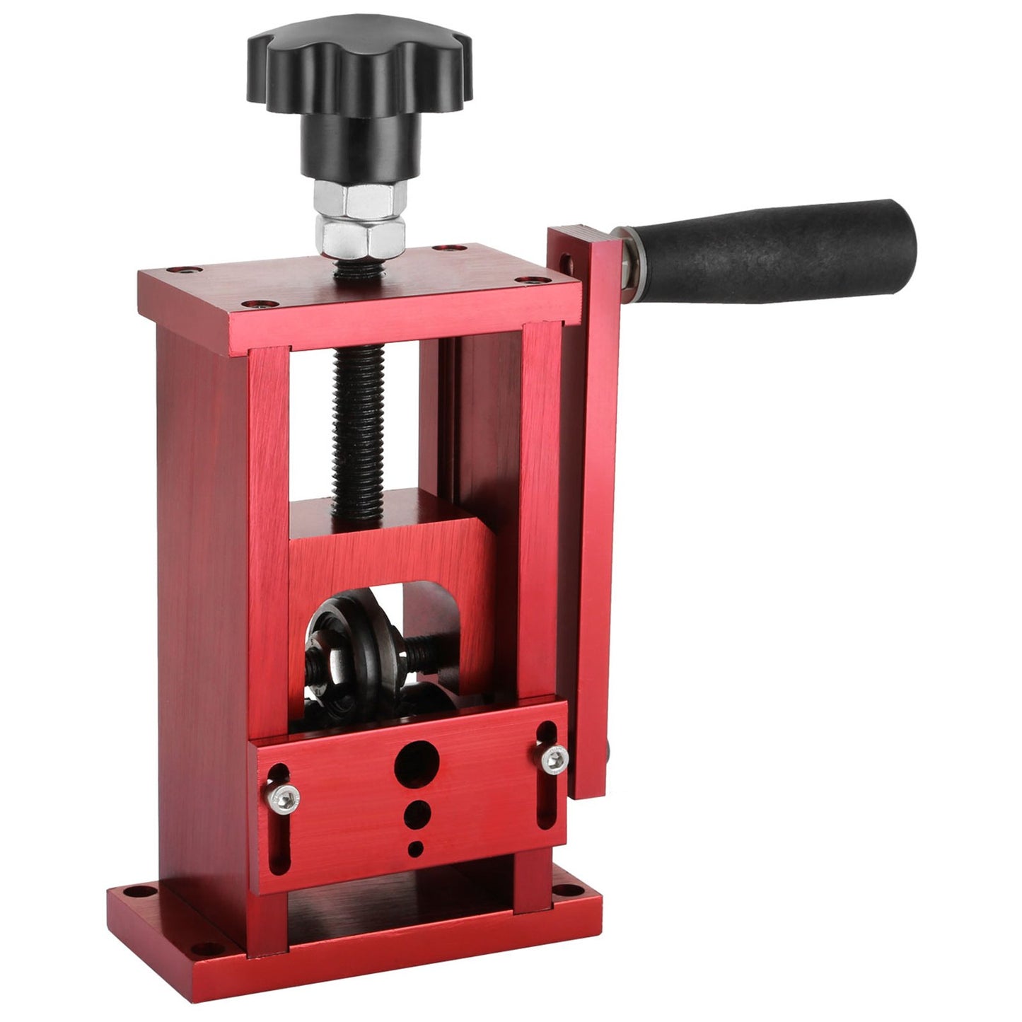 1,5–20 mm Kupferdraht-Abisoliermaschine, 1 Klinge, Kabelabisolierer, Altmetall-Recycling-Werkzeug zum Abisolieren, manuell und halbautomatisch, rot