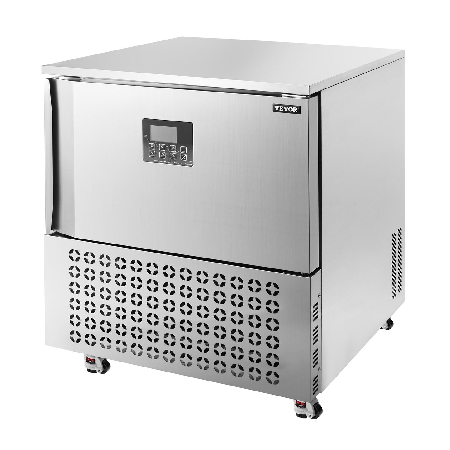 114L Kommerzieller Schockfroster 5 Fächer Schockkühler Truhe Meeresfrüchte Gelato