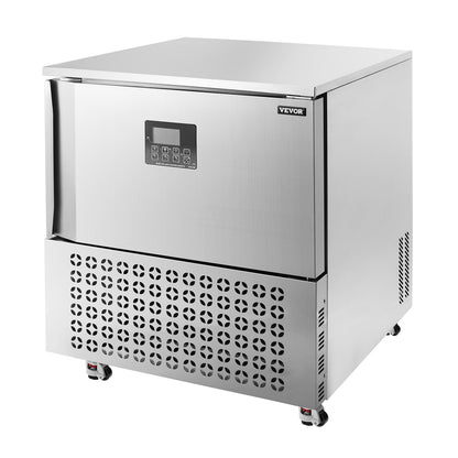 114L Kommerzieller Schockfroster 5 Fächer Schockkühler Truhe Meeresfrüchte Gelato