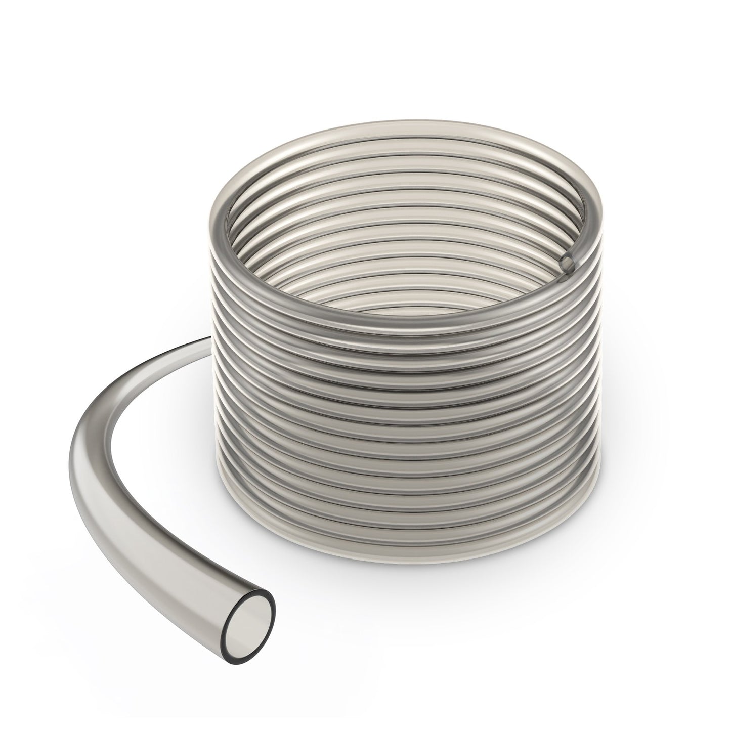 Akvariumdammsugare, 25 fot PVC-slang, dammsugare för akvarium, grussugar, sifondammsugare, 3 typer av mässingsadaptrar, för rengöring av grus och sand