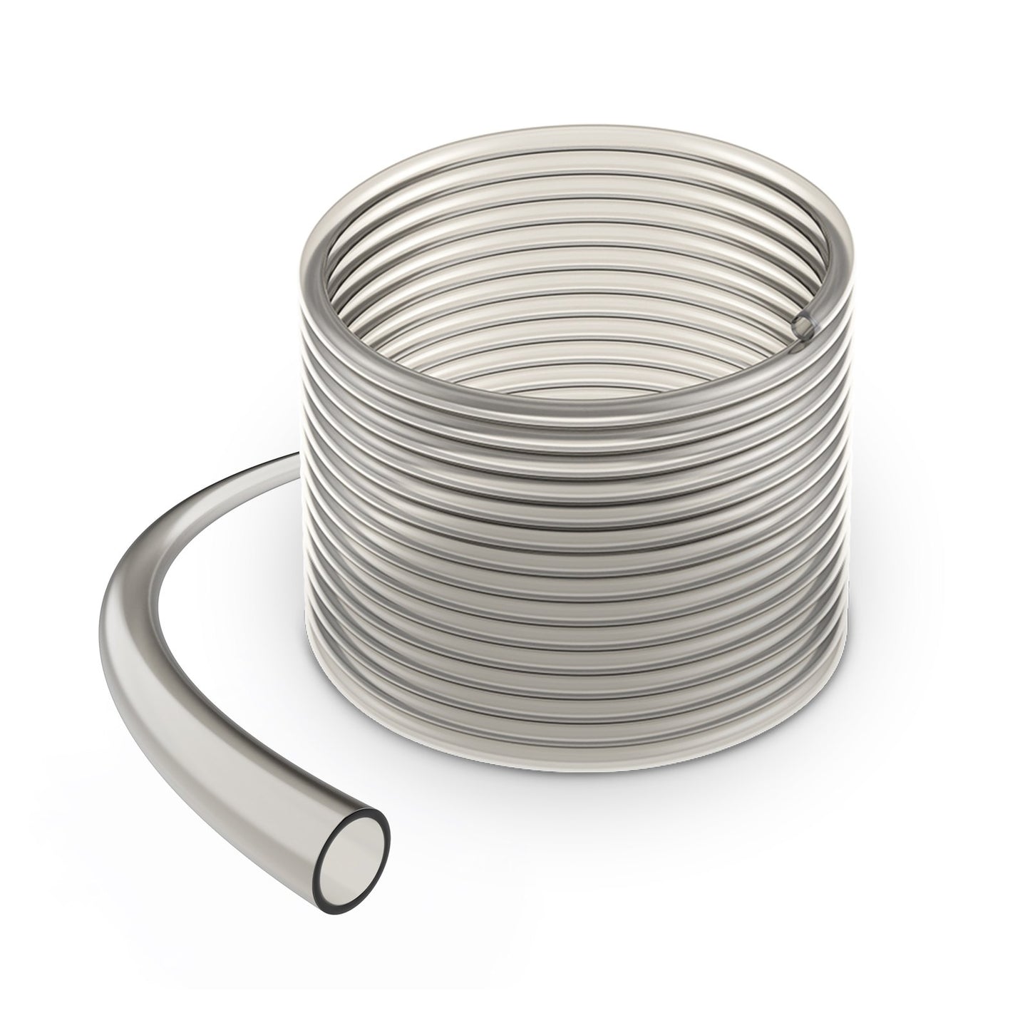 Aquarium-Staubsauger, 33 Fuß PVC-Schlauch, Aquarium-Staubsauger, Kiessauger, Siphon-Staubsauger, 3 Arten von Messingadaptern, zum Reinigen von Kies und Sand