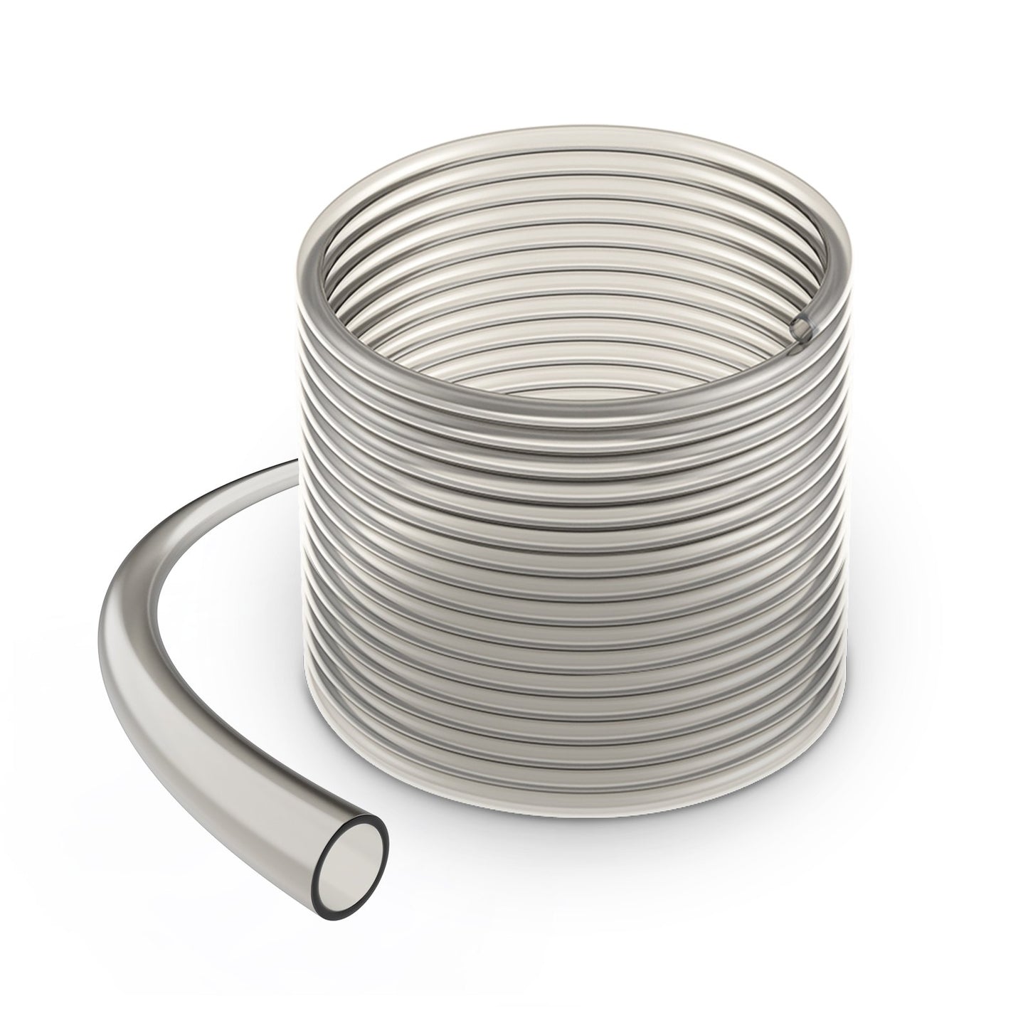 Akvariumsdammsugare, 50 fot PVC-slang, dammsugare för akvarium, grussugare, sifondammsugare, 3 typer av mässingsadaptrar, för rengöring av grus och sand