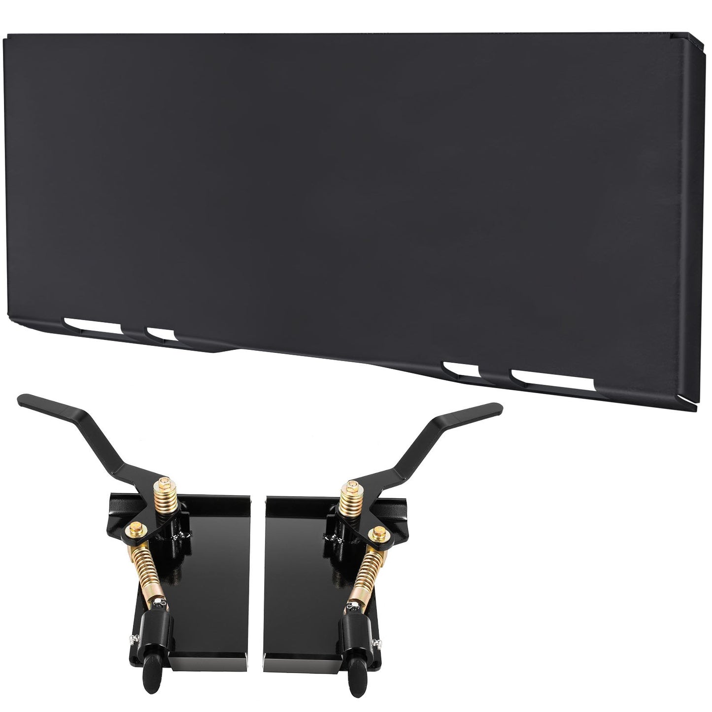 Skid Steer Snabbfästesplatta & Konverteringsadapter Spärrlåda 1/4