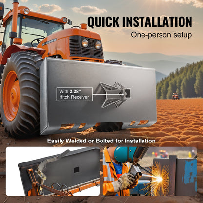 1/4" Kompaktlader-Montageplatte Kompaktlader-Montage-Schnellverschluss