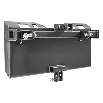 Universal 3-punkts skid Steer Plate 3/8" Skid Steer Fästplatta