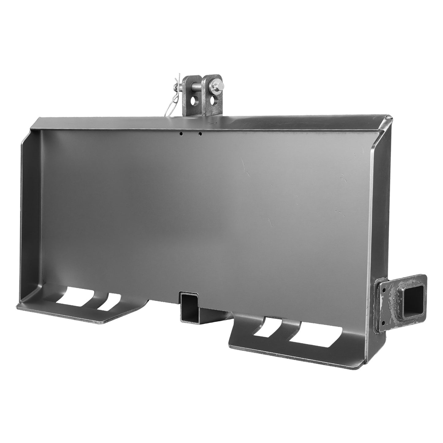 Universal 3-punkts skid Steer Plate 3/8" Skid Steer Fästplatta