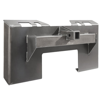 1/4"-Kompaktlader-Montageplatte mit Schnellverschluss und 2,28"-Empfänger