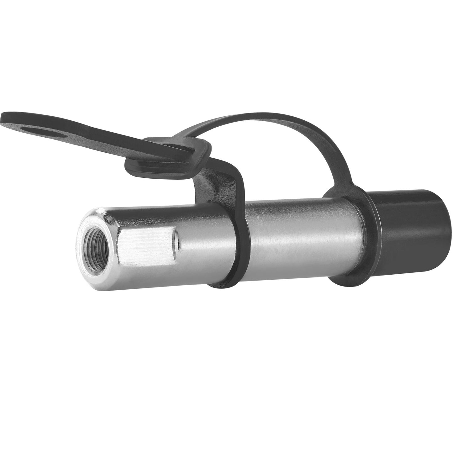 Grease Gun Coupler 2pcs, 10000 PSI High Pressure, 3-Jaw Locking, Quick Release Grease Gun Tip with Hose/Zerk Fittings Cleaning/Leak Proof Cap, Compatible with All Grease Guns 1/8" NPT Fittings