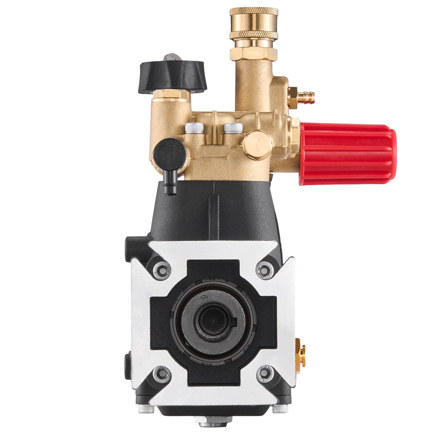 Högtryckstvättpump 3/4" axel horisontell triplexkolv 3300 PSI 2,5GPM