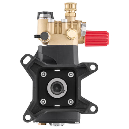 Högtryckstvättpump 1 i axel horisontell triplexkolv 4000 PSI 4.0GPM