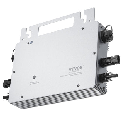 Solar Grid Tie Micro Inverter 600W Vattentät IP67, Solar Micro Inverter Fjärrövervakning via App och WIFI