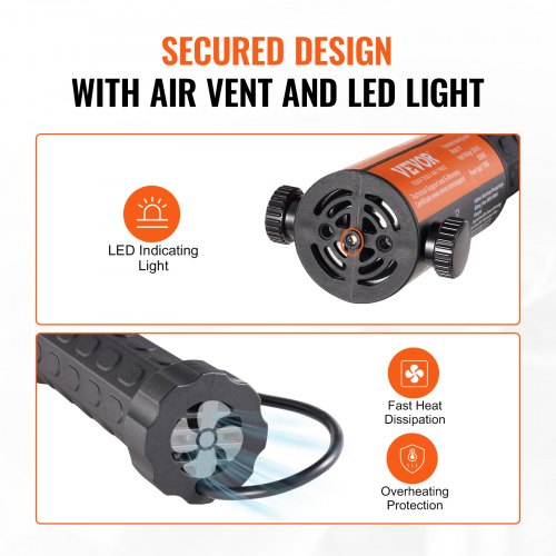 Magnetisches Induktionsheizgerät, Hand-Induktionsheizgerät 1 kW zum Entfernen von Schrauben | EU