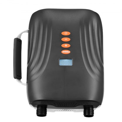 Paddleboard-Pumpe, wiederaufladbare, batteriebetriebene 20-PSI-Doppelstufen-SUP-Pumpe