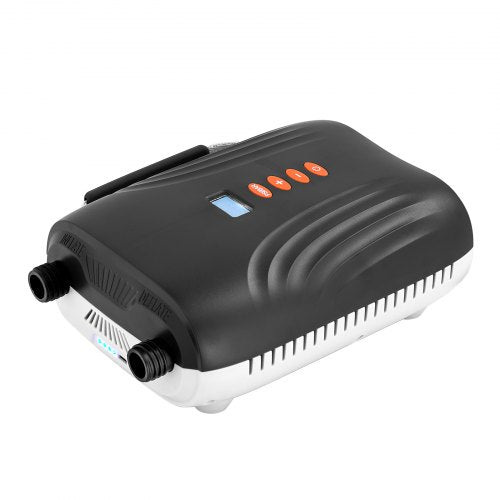 Paddleboard-Pumpe, wiederaufladbare, batteriebetriebene 20-PSI-Doppelstufen-SUP-Pumpe