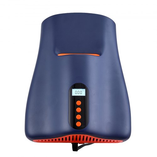 Paddleboard-Pumpe, 22 PSI, SUP-Luftpumpe mit automatischer Abschaltung für Schlauchboote