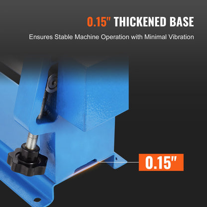 Slip Roll Machine, 24 inches Forming Width in 16 Gauge Capacity, Sheet Metal Slip Roller Rolling Bending Machine, with 2 Detachable Rollers for Low Carbon Steel Copper Sheet Aluminum Alloy Sheet