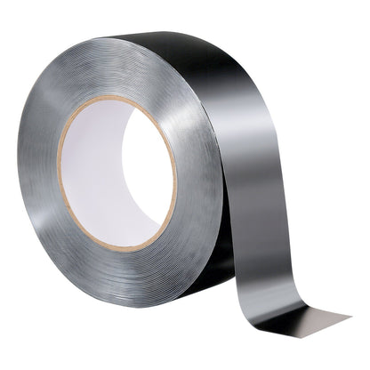 Deck Joist Tape, 2 inch x 50 ft, 10 Pack, Weather-Resistant Waterproof Flashing Butyl Joist Tape for Decking, Self-Adhesive, for Wood Decks, Beams Roofs, RVs, House, and Pipes Repair, Black