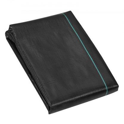 Weed Barrier Landscape Fabric, 3*100FT Heavy Duty Garden Weed Fabric, Woven PP Weed Control Fabric, Driveway Fabric, Geotextile Fabric for Landscaping, Ground Cover, Weed Blocker Weed Mat, Black