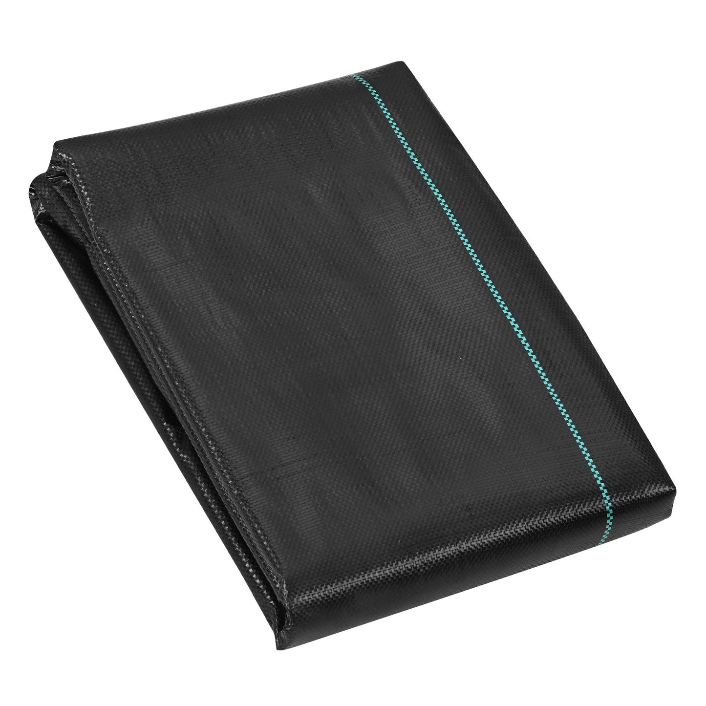 3FTx50FT Premium Heavy Duty Weed Barrier Landscape Fabric, 3.2OZ Woven Geotextile Fabric Under Gravel, High Permeability for Weed Blocking Weed Mat, Driveway Fabric, Weed Control Garden Fabric